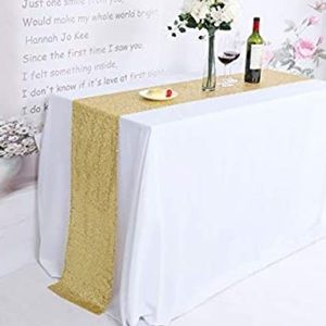 Sequin Table Runners